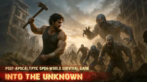 Gameplay screenshot 1 from Day R Survival: Last Survivor - Role Playing game