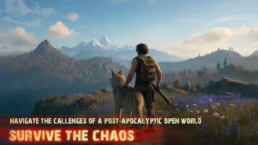 Gameplay screenshot 2 from Day R Survival: Last Survivor - Role Playing game